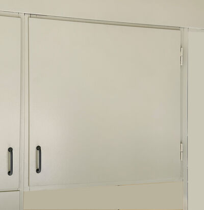 Lille skab - højrehængt låge