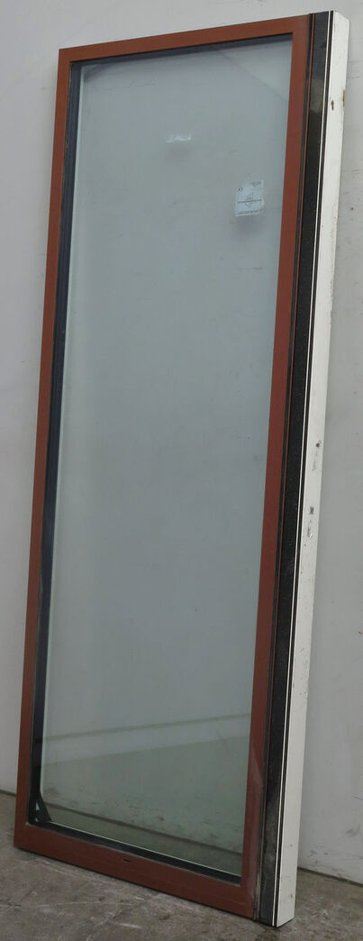 Energivindue i fast alu ramme