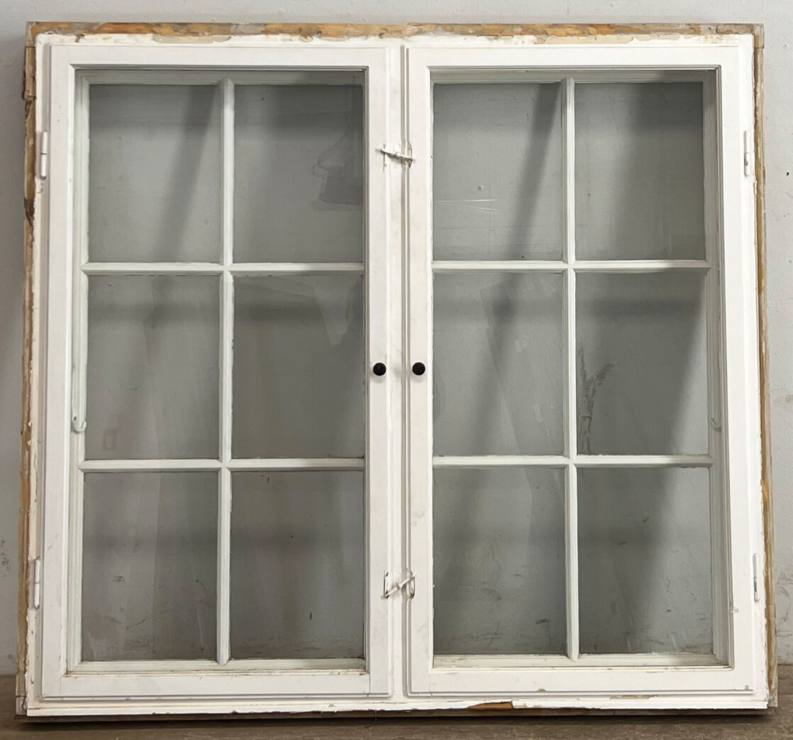 Sprossevindue med forsats