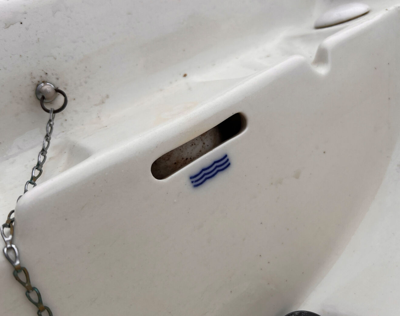 Håndvask fra den kongelige Porcelænsfabrik