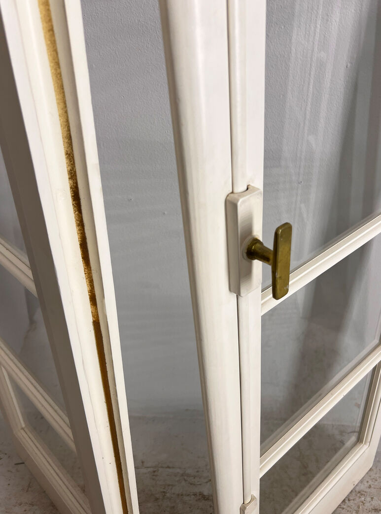 Dobbelt havedør uden karm