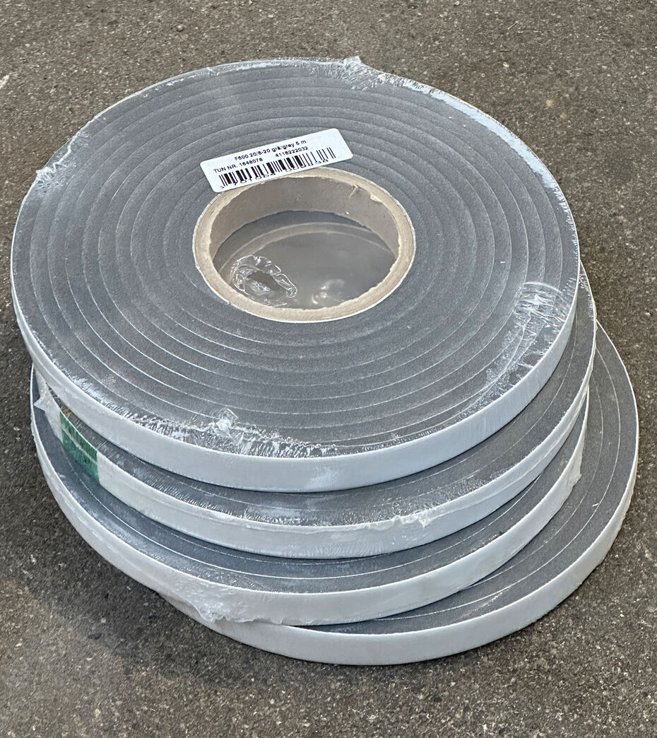 Dana F600 grå fugebånd