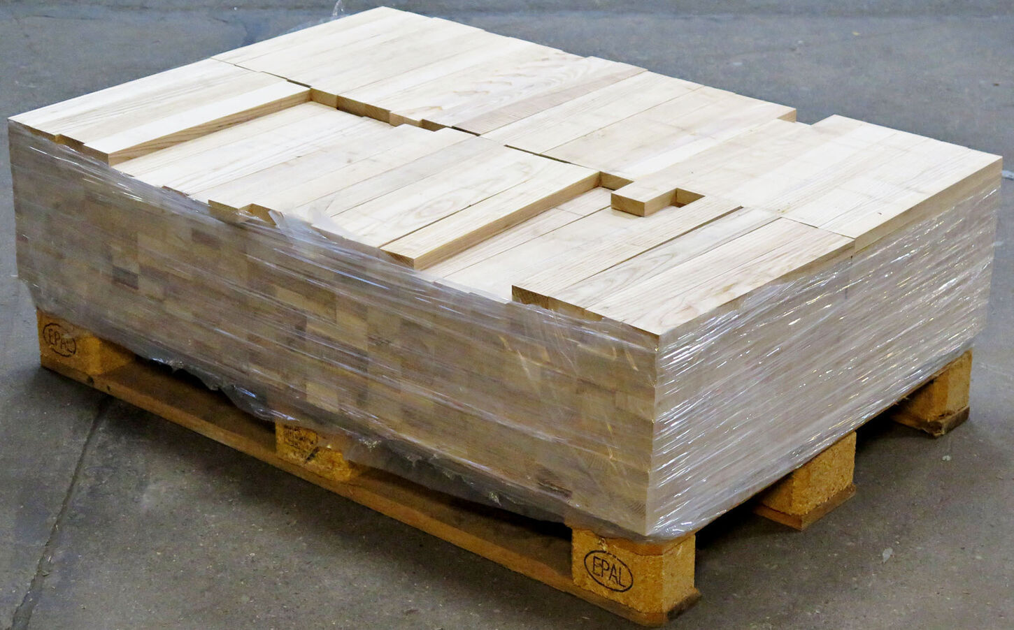 Asketræsstave 23x53x397mm