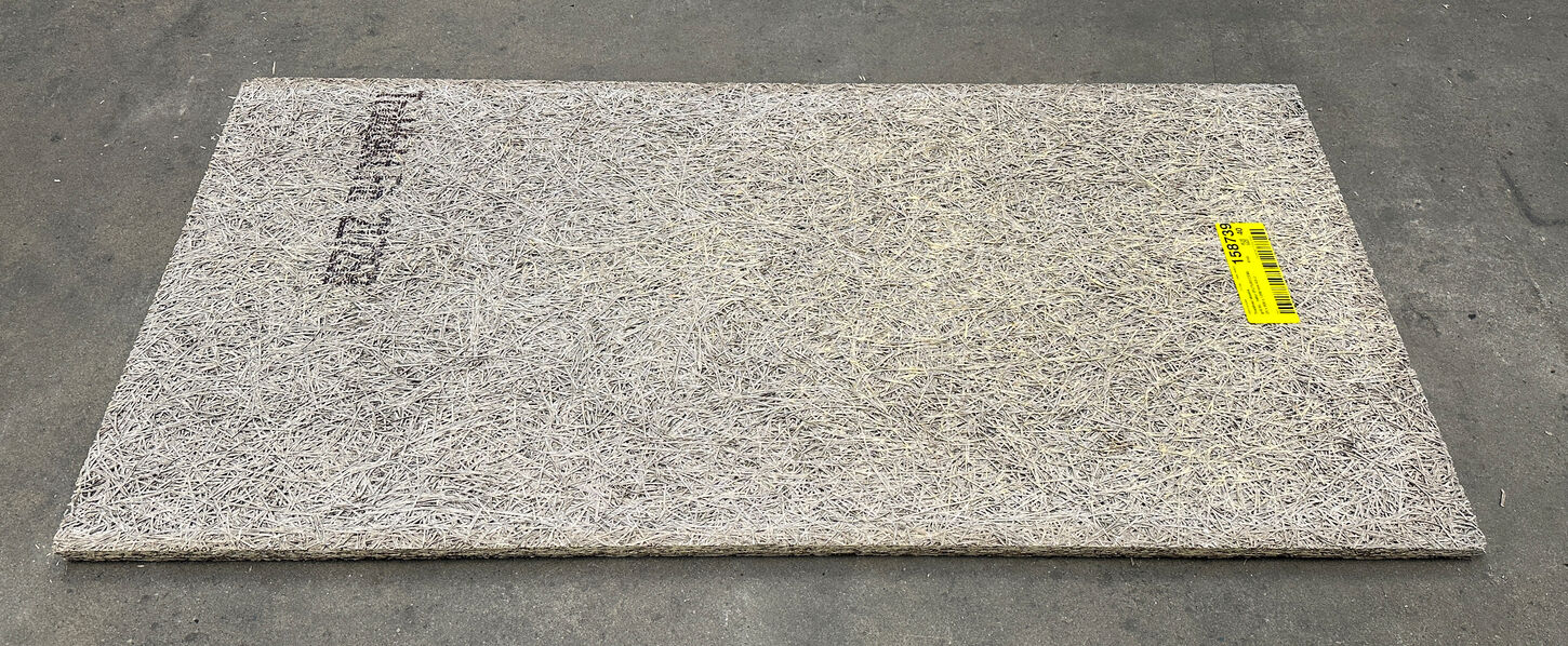 Troldtekt akustikplade Grå Fin Natur 2,5x60x120 cm