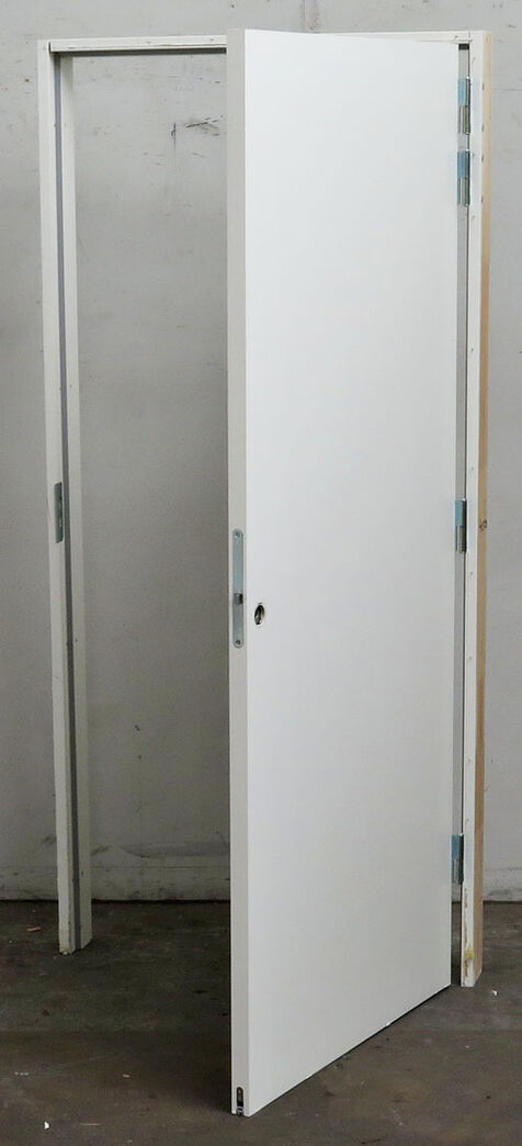 Trehøje brand/lyddør BD30 M10 med karm