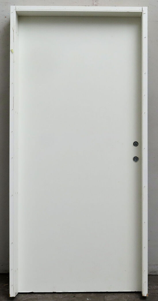 Trehøje branddør BD30 M10 med karm