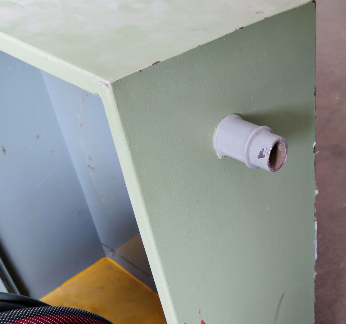 Brandskab i forskellige farver Brandskab i forskellige farver