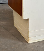 Skabsmodul med overfalset låge h.h