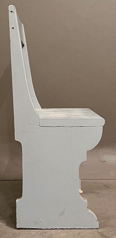 Kirkebænk- /stol fra Trinitatis Kirke