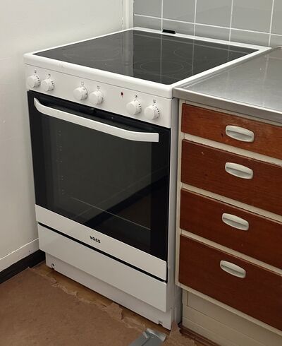 Voss keramisk komfur