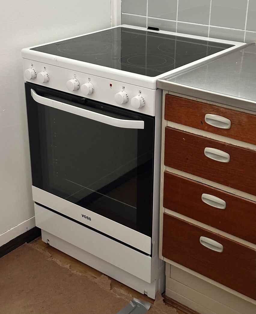 Voss keramisk komfur