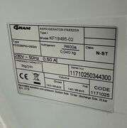 Gram køle/fryseskab