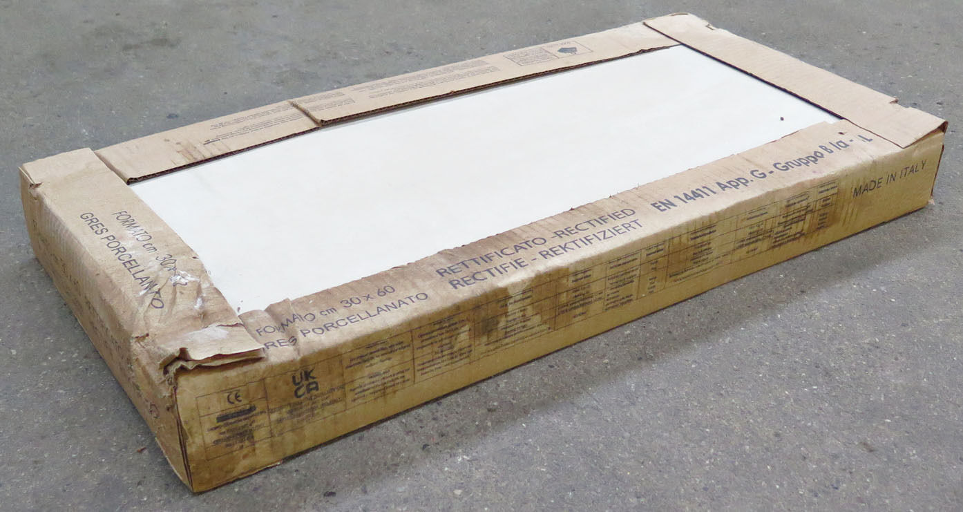 Væg/gulv fliser beige 296x595 mm, sæt á 1,44m2