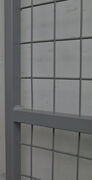 Gitterskillevæg Model UX450 119,5x225 cm 9 stk