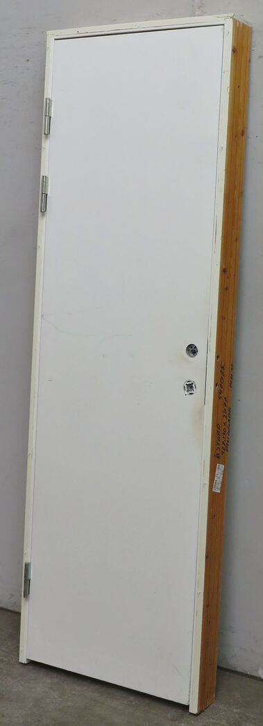 Swedoor massiv dør M7 med karm Swedoor massiv dør M7 med karm