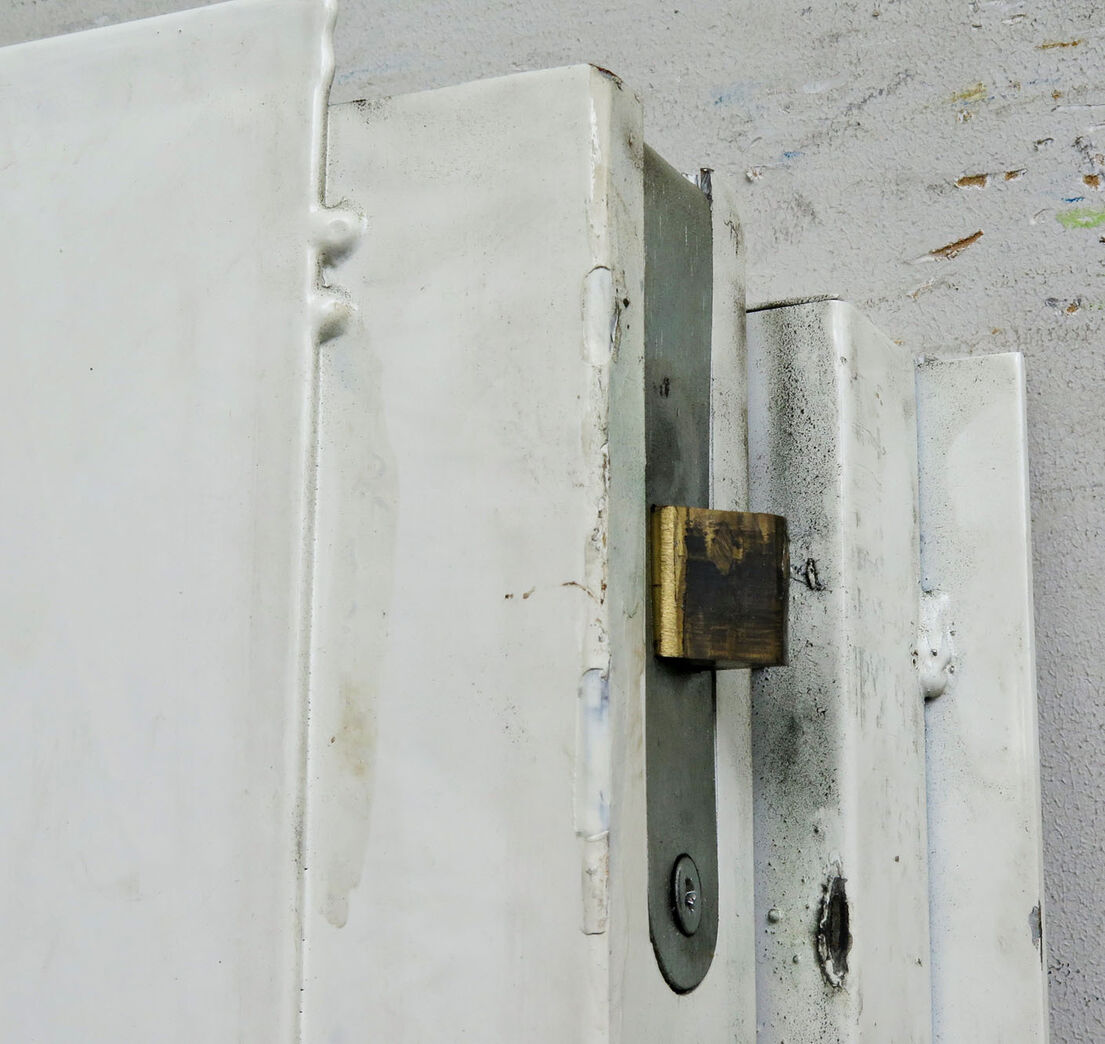 Dobbelt BS60 ståldør med karm