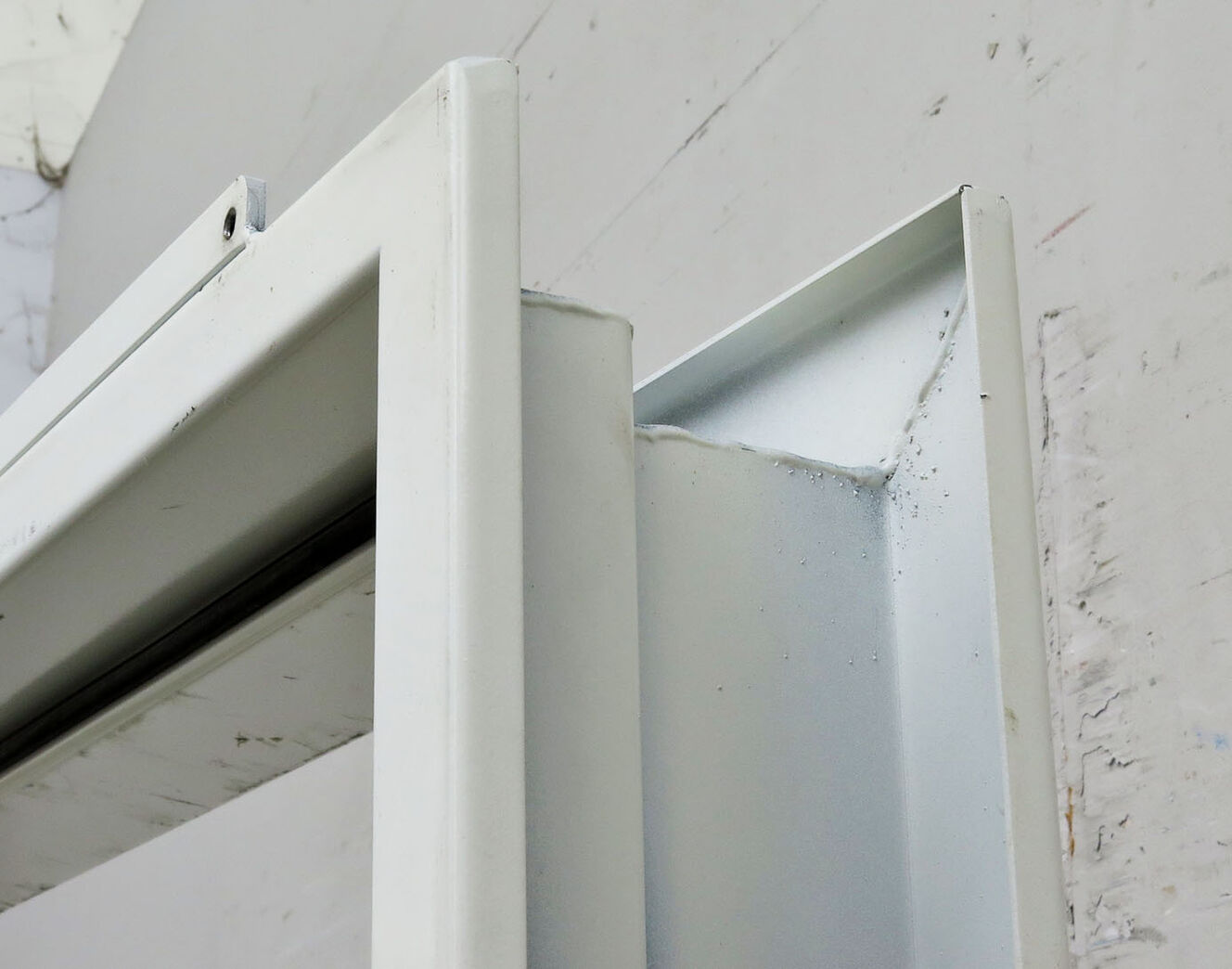 BS60 ståldør med karm