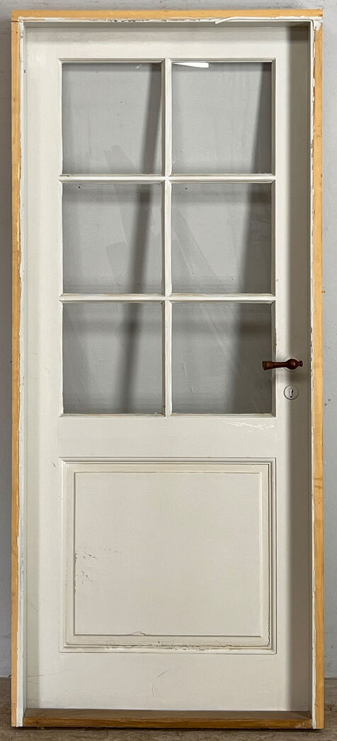 Dør med sprosser i karm Dør med sprosser i karm