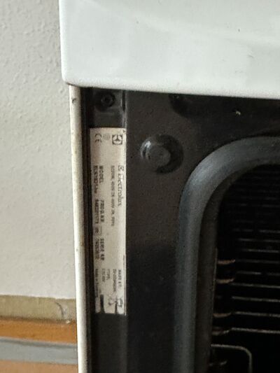 Voss/Electrolux komfur