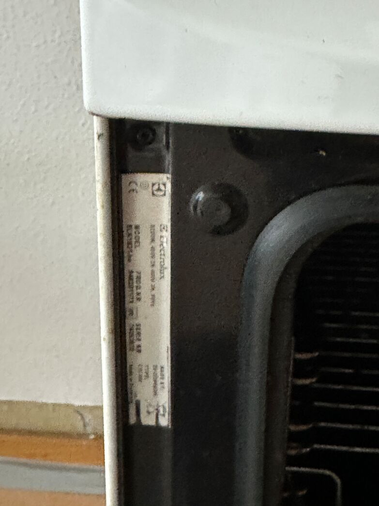 Voss/Electrolux komfur