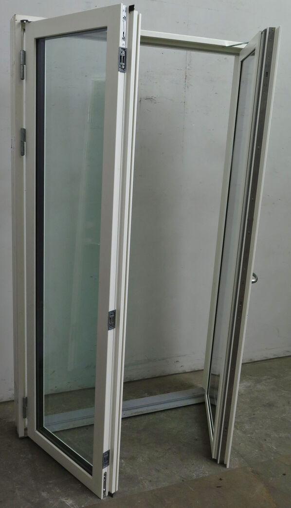 Dobbelt terrassedør fra Vindunor med energiglas.