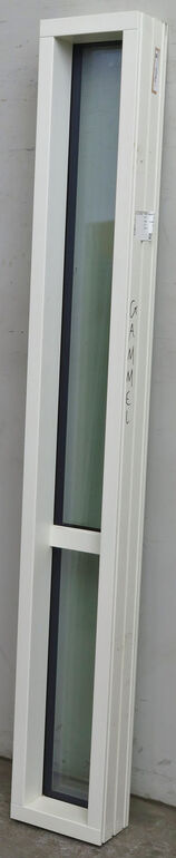 Smalt vindue med energiglas fra Vindunor