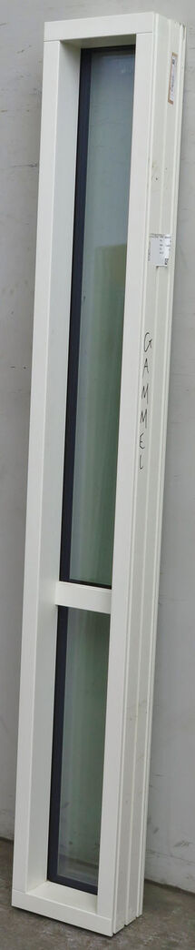 Smalt vindue med energiglas fra Vindunor