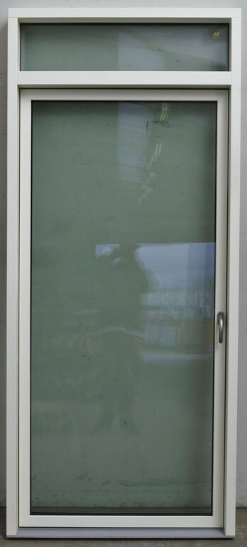 Høj terrassedør med top vindue