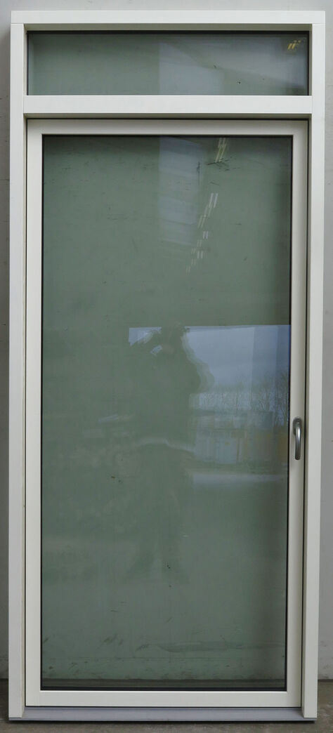 Høj terrassedør med top vindue