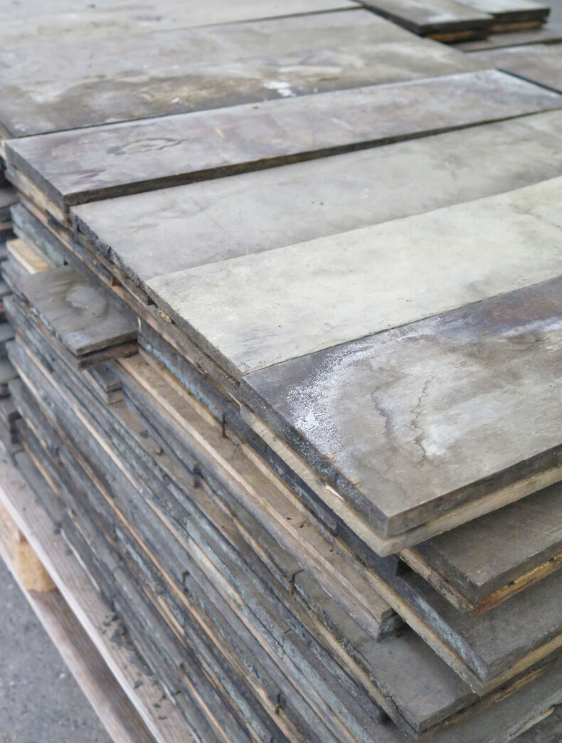 Bøgetræs stave - brugt gulv