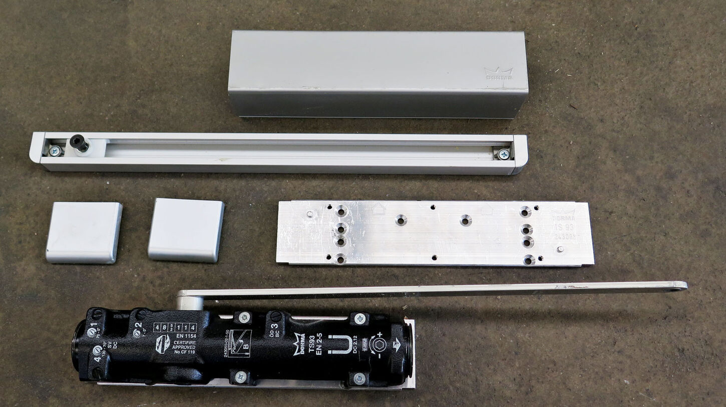 DORMA Dørpumper TS93 EN 2-5