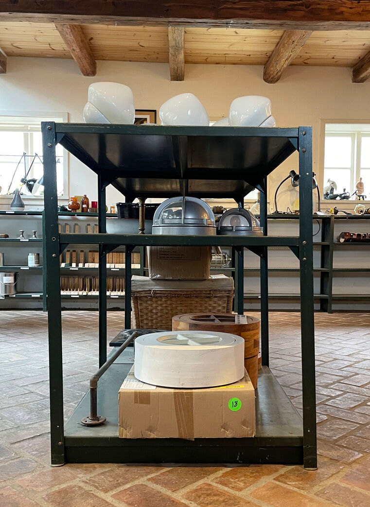 Reol fra H.C.Ørstedværket tilbygningssæt