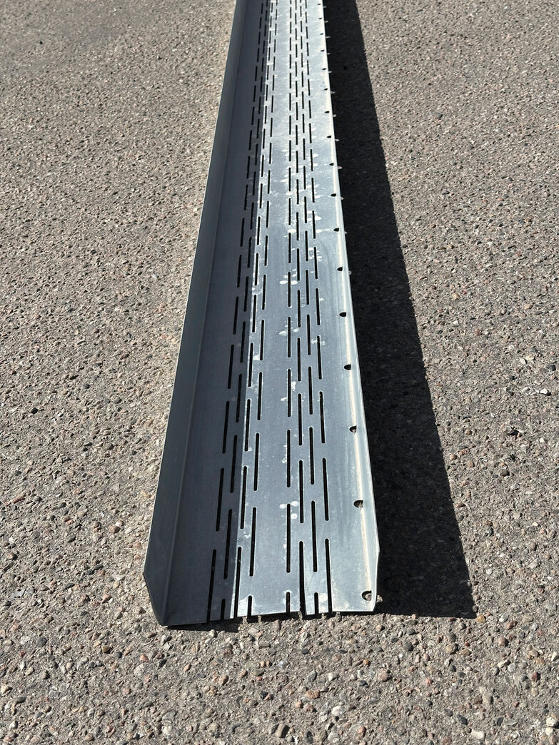 Tridan ydervægsskinne 150/3000 mm