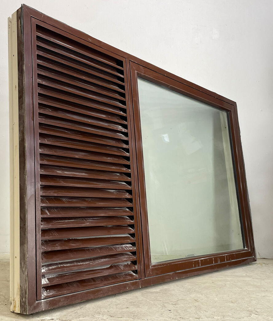 Termovindue med skodde