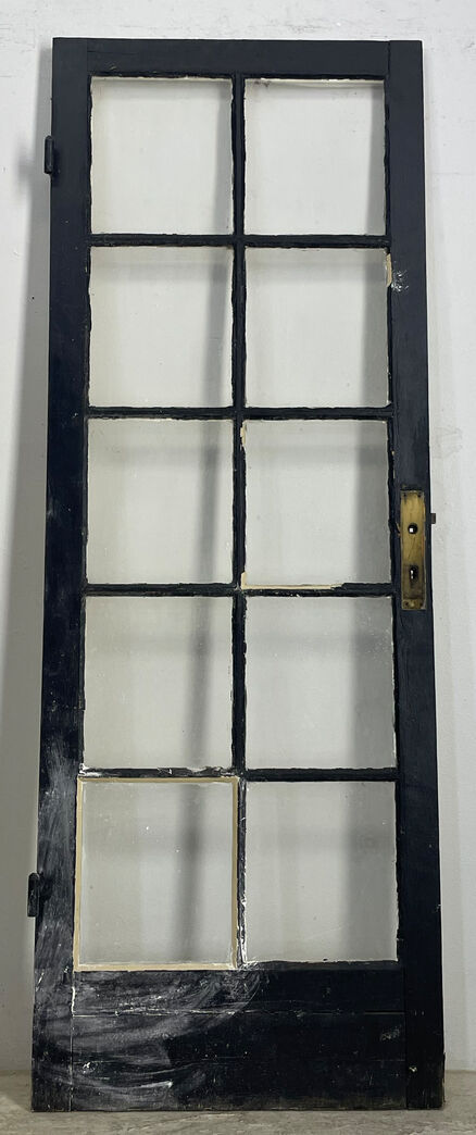 Sprossedør uden karm