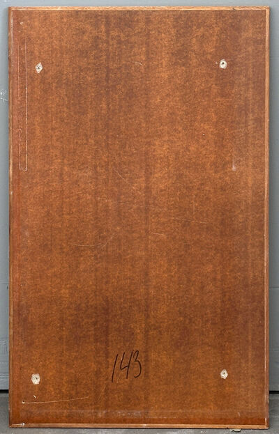 Tectum laminatbordplade med mahognikant på 4 sider