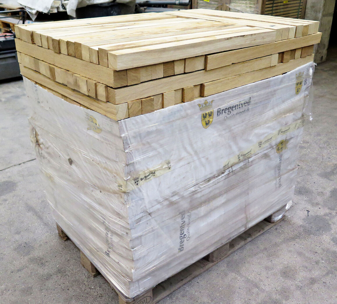 Egetræsstave 51x51x900mm