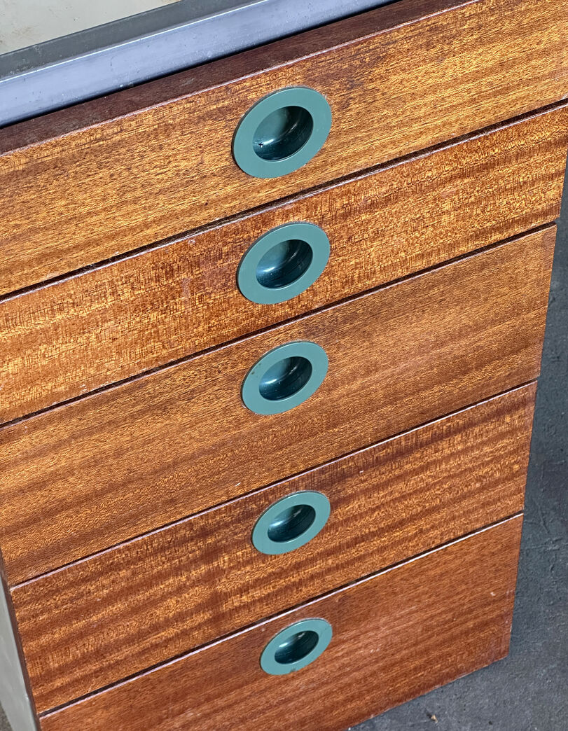 Tectum underskab med 5 skuffer