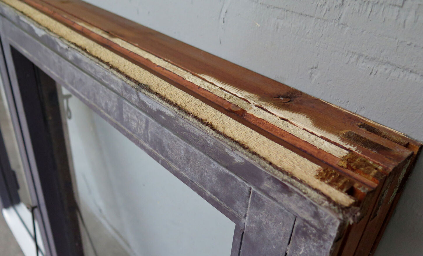 2-delt enkeltlagsglas