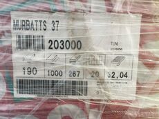 6 pk Rockwool murbatts 190 mm