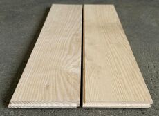 Dinesen Asketræs parket 20x125x600mm