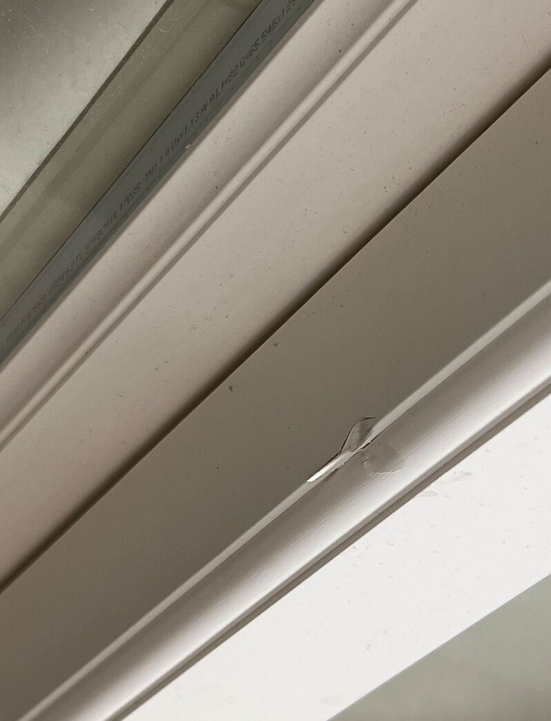 Bøjsø vindue med koblede rammer