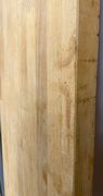 Bordplade i massivt bøg - 338 cm