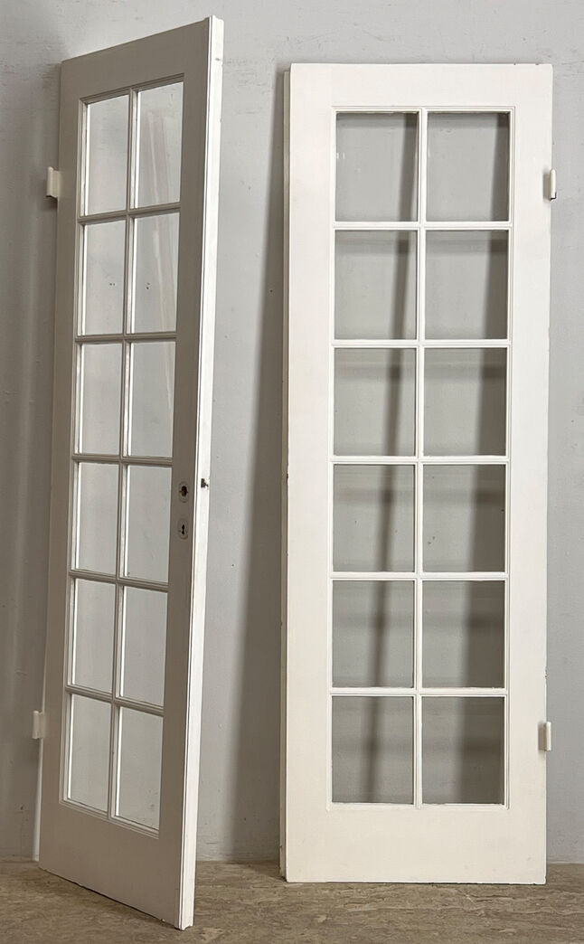 Fransk dør med karm