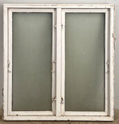 Termovindue med matteret glas