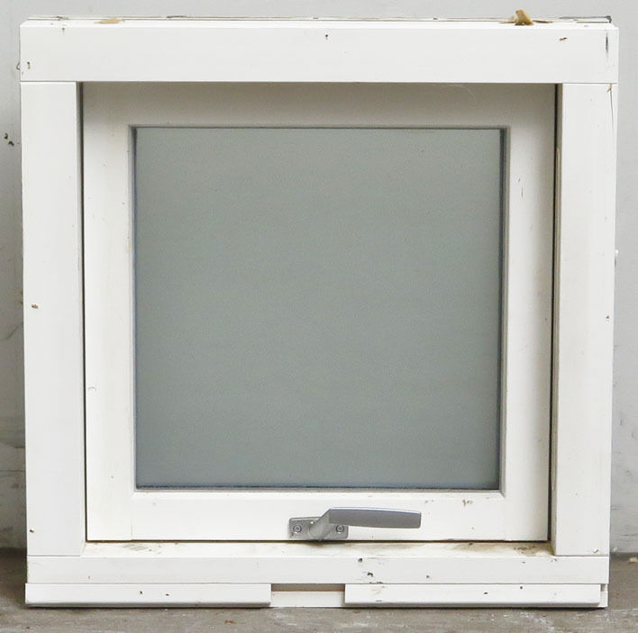 Lille termovindue med satineret glas