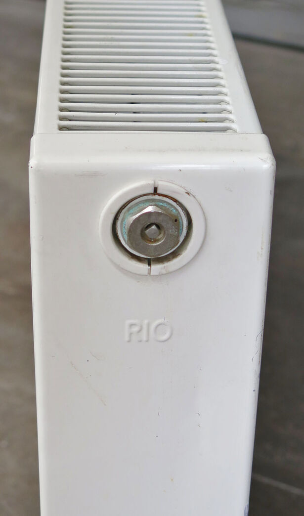 Radiator 200x45x10 cm