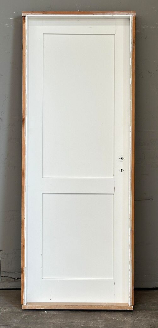 Fyldningsdør 78 cm med karm hh