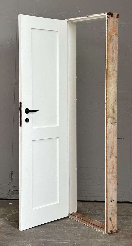 Fyldningsdør 58 cm med karm vh