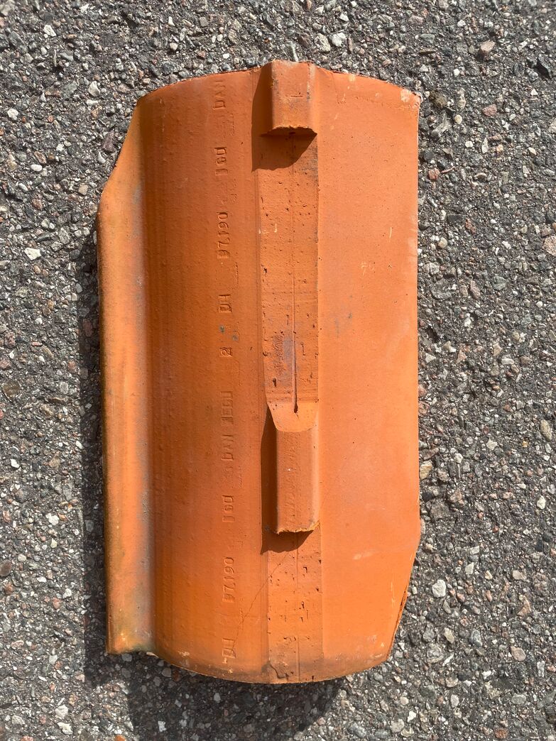 Vingetegl - Dan tegl